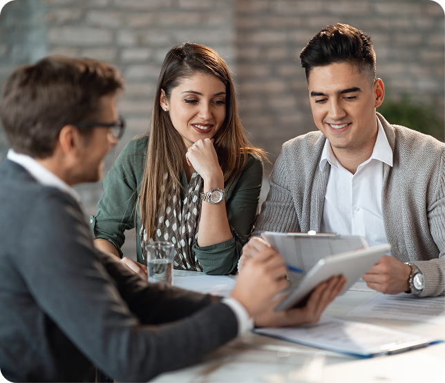 Firstkey Finance team discussion