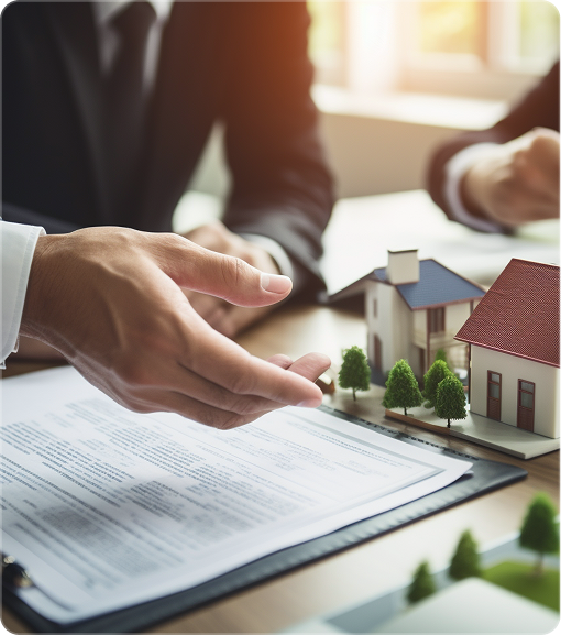 Hero section finance