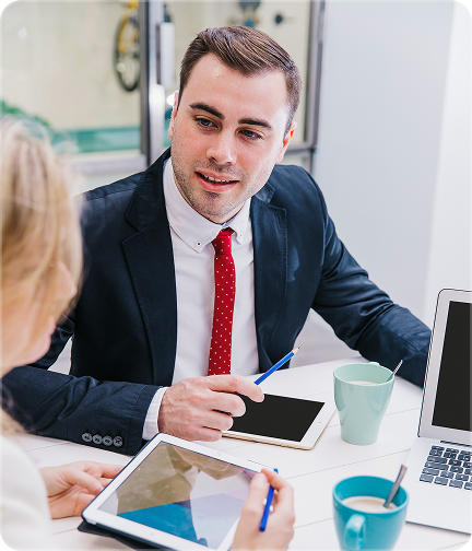 Why choose us adviser